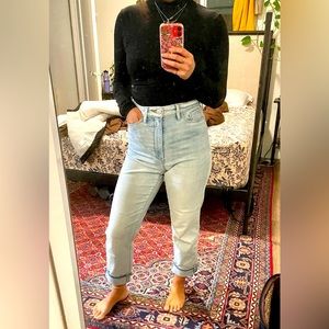 Soft and stretchy Athleta blue jeans